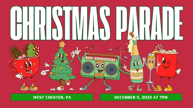 West Chester Christmas Parade 2025